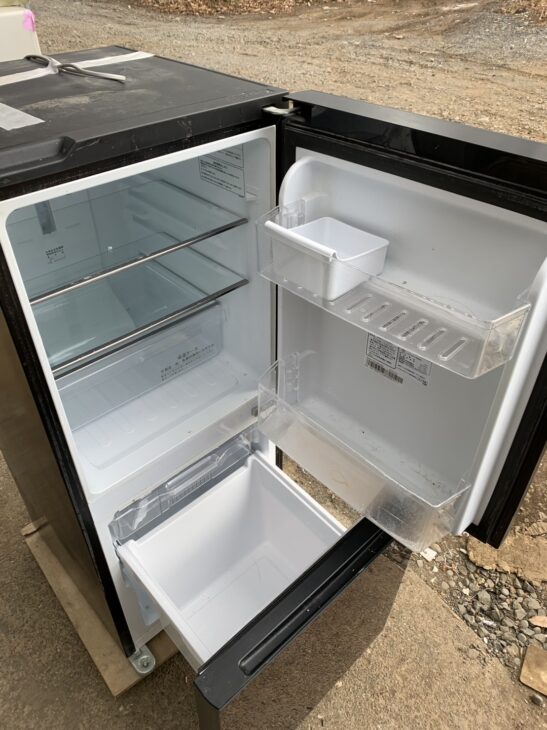 Hisense製の2ドア冷蔵庫 HR-G13A-BR 2019年製 出張買取 犬山市上坂町へ