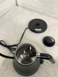 NITORI(ニトリ)電気ドリップケトル AB2S03 BK