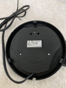 NITORI(ニトリ)電気ドリップケトル AB2S03 BK