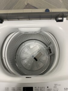 Haier(ハイアール)5.5キロ 全自動洗濯機 JW-U55A 2022年製