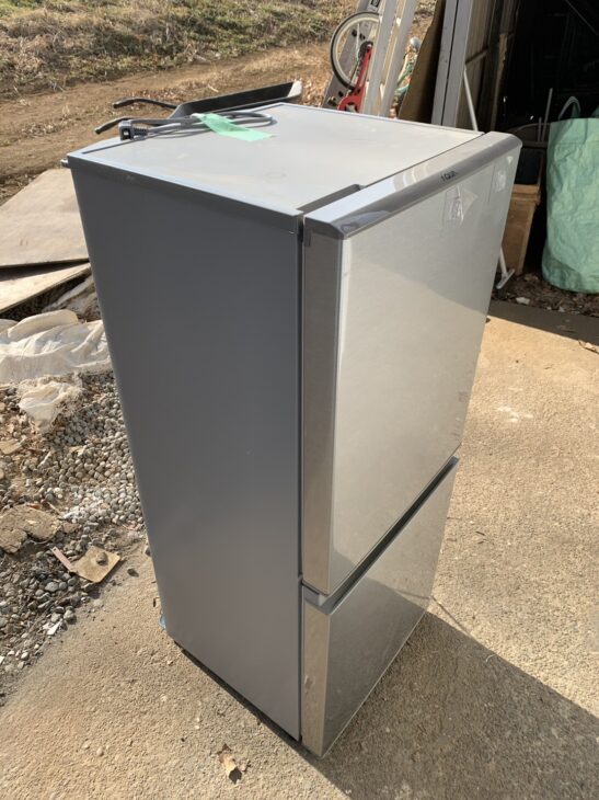 北海道札幌市厚別区 出張買取】AQUA ノンフロン冷凍冷蔵庫 AQR-13M