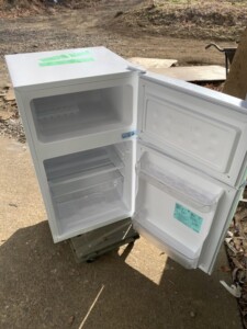 ORIGINAL BASIC(オリジナルベーシック)85L 2ドア冷蔵庫 BR-85A 2024年製