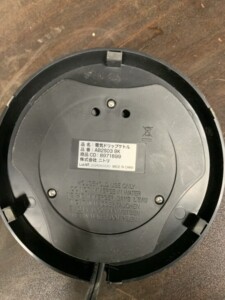 NITORI(ニトリ)電気ドリップケトル AB2S03 BK