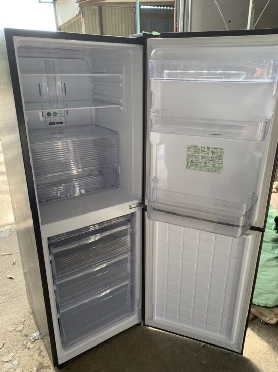 2019年製の2ドア冷蔵庫 SJ-PD28E-T（SHARP）出張買取 土浦市真鍋新町へ