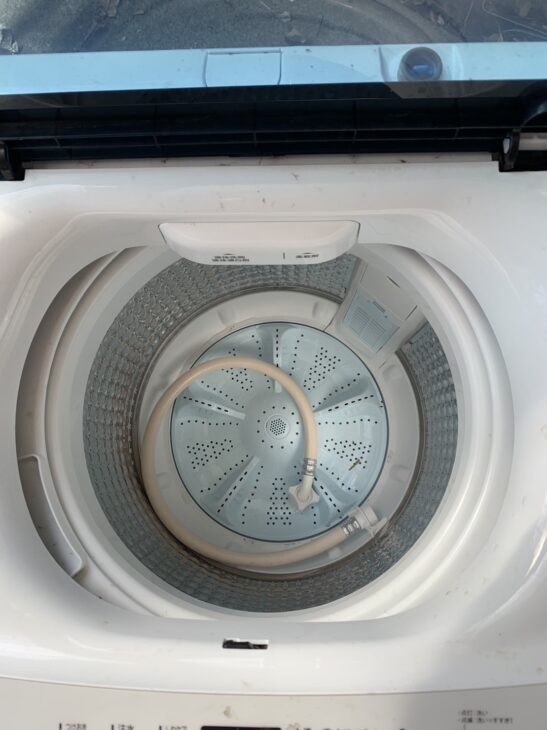 ハイアール 全自動洗濯機 JW-U55LK（AK） 2023年製 高価買取（Haier 洗濯機 JW-U55LK 2023年製）ご提案は福岡市東区
