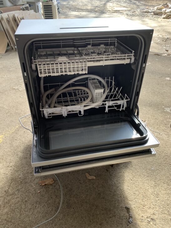 【中古】【美品】2020年製パナソニック食洗機 2020年製 パナソニック 食器洗い乾燥機 NP-TZ300-S【買取】熊谷市本町