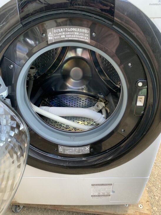 【送料設置料】シャープ ドラム式電気洗濯乾燥機 ES-S7G 2022年製 ES-S7G | 洗濯機：シャープ