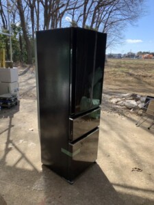 MITSUBISHI(三菱)365L 3ドア冷蔵庫 MR-CX37C-BR 2018年製