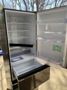 MITSUBISHI(三菱)365L 3ドア冷蔵庫 MR-CX37C-BR 2018年製