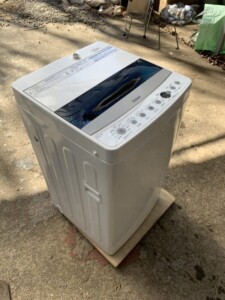 Haier(ハイアール)4.5キロ 全自動洗濯機 JW-C45D 2022年製