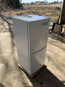 IRIS OHYAMA(アイリスオーヤマ)142L 2ドア冷蔵庫 IRSD-14A-B 2022年製