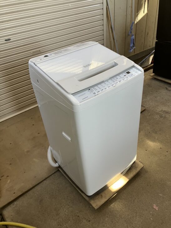 北海道札幌市厚別区 出張買取】日立 ビートウォッシュ BW-V70G
