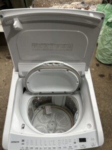 HITACHI(日立)8.0キロ 電気洗濯乾燥機 BW-DV80J 2024年製