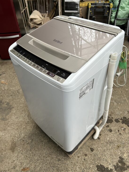 2020年製 HITACHI 全自動洗濯機 BW-V100E【買取】ご提案！東京都福生市