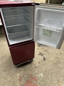 AQUA(アクア)168L 2ドア冷蔵庫 AQR-17NBK(R)2022年製