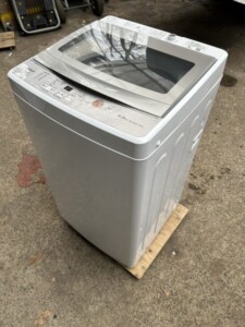 AQUA(アクア)5.0キロ 全自動洗濯機 AQW-GS50J(W) 2020年製