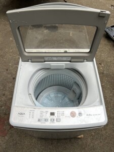 AQUA(アクア)5.0キロ 全自動洗濯機 AQW-GS50J(W) 2020年製