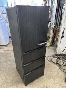 AQUA(アクア)368L 4ドア冷蔵庫 AQR-V37NL(K)-1 2023年製