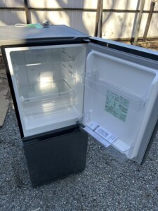 AQUA(アクア)135L 2ドア冷蔵庫 AQR-14N(S) 2023年製