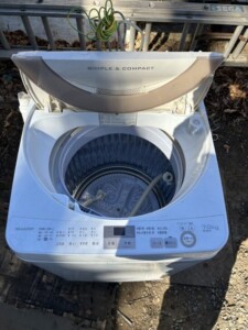 SHARP(シャープ)7.0キロ 全自動洗濯機 ES-GE7A-N 2016年製