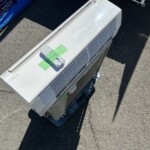 HITACHI（日立）2.2kW ルームエアコン RAS-AJ22M（W) 2023年製