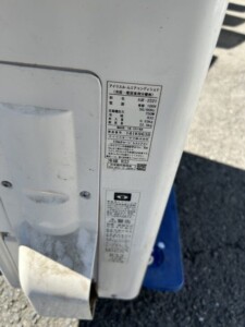 IRIS OHYAMA(アイリスオーヤマ)2.2kW ルームエアコン IRR-2221C 2021年製