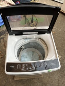 AQUA(アクア)5.0キロ 全自動洗濯機 AQW-G5NJ(W) 2021年製