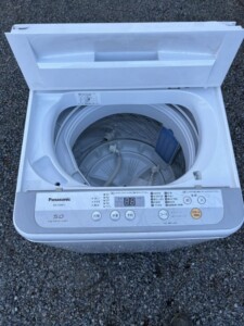 Panasonic(パナソニック)5.0キロ 全自動洗濯機 NA-F50B11 2018年製