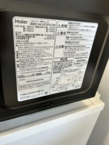 Haier(ハイアール)電子レンジ JM-XP2FH18G 2022年製