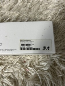 Apple(アップル)Apple Pencil アップルペンシル A1603 第1世代