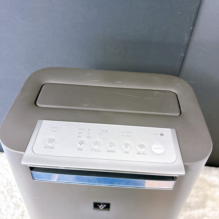 シャープ 加湿空気清浄機 KI-JS70-H 2020年製【愛知県名古屋市