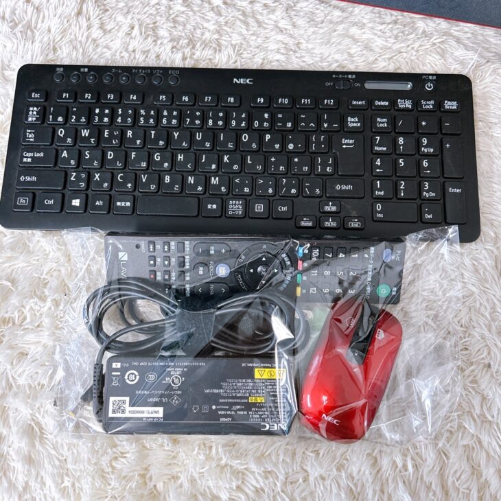 出張買取】2016年モデル NEC デスクトップパソコン PC-DA370FAR 茨城県