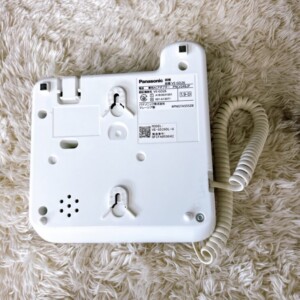 Panasonic(パナソニック)コードレス電話機 VE-GD26