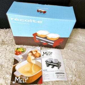 recolte(レコルト)ラクレット&フォンデュメーカー メルト RRF-1