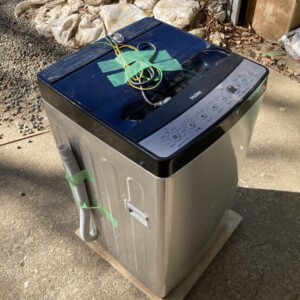 Haier(ハイアール)5.5キロ 全自動洗濯機 JW-XP2C55F 2023年製