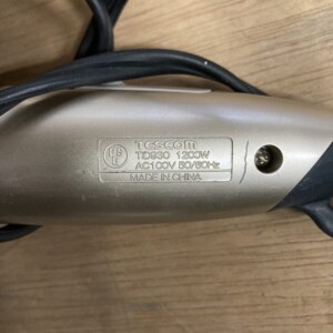 TESCOM(テスコム)ヘアドライヤー TID930 ione