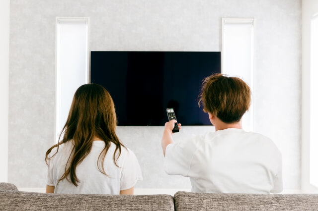 テレビ電気代