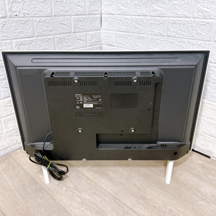 2022年製 美品 オリオン　ORION OL32WD30S 32型 テレビ 美品】オリオン 32型液晶テレビ OL32WD30Sを【買取】国分寺市
