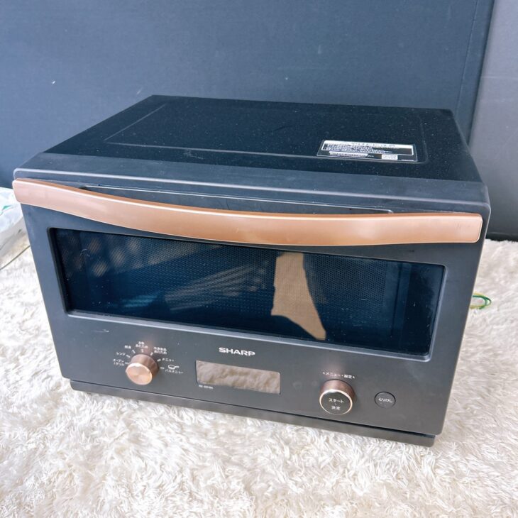 SHARP（シャープ）オーブンレンジ RE-SD18A-B 2021年製