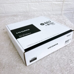 I-O DATA(アイオーデータ)無線LANルーター WN-DX1200GR