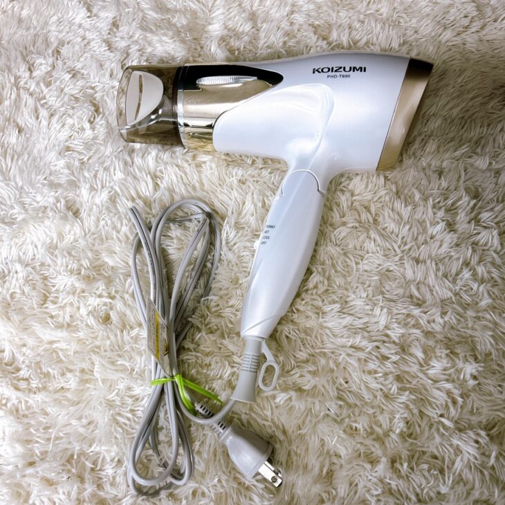 KOIZUMI（コイズミ）マイナスイオンヘアドライヤー PHD-T930 2022年製