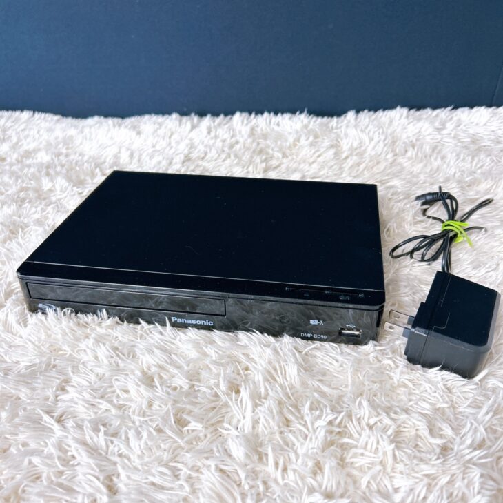 Panasonic（パナソニック）ブルーレイディスクプレーヤー DMP-BD90 2022年製