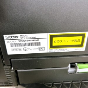 brother(ブラザー)レーザープリンター複合機 MFC-L2750DW 2019年製