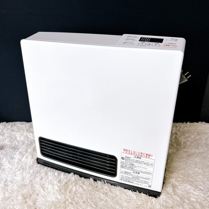 Rinnai（リンナイ）ガスファンヒーター 都市ガス SRC-365E 2023年製