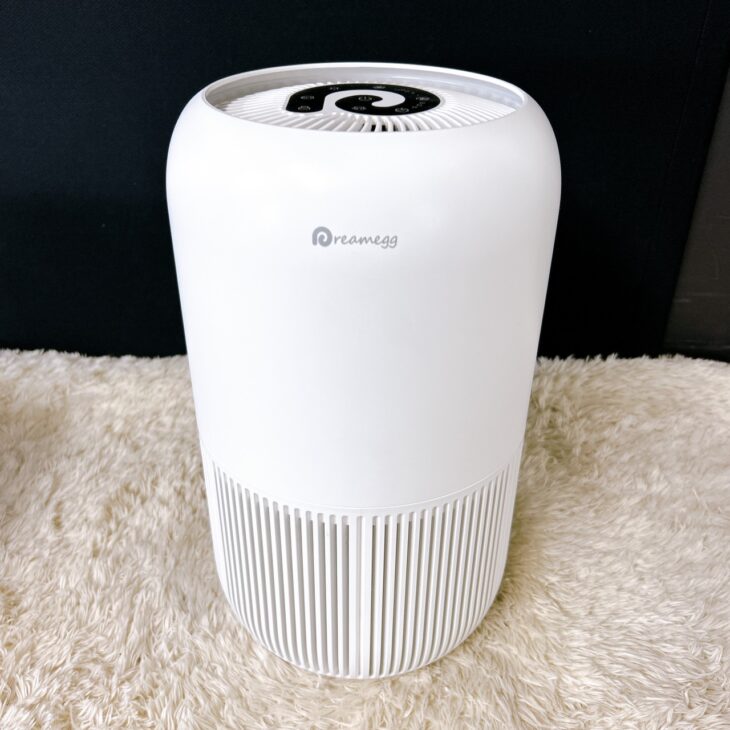 Dreamegg 空気清浄機 TR-8080B 2022年製