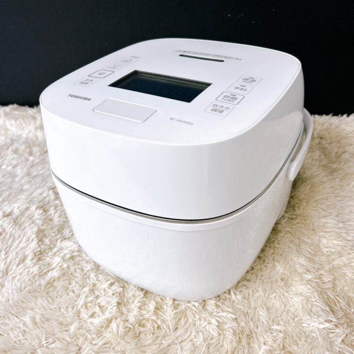 TOSHIBA（東芝）真空圧力IHジャー炊飯器 RC-10VSVE3 2024年製