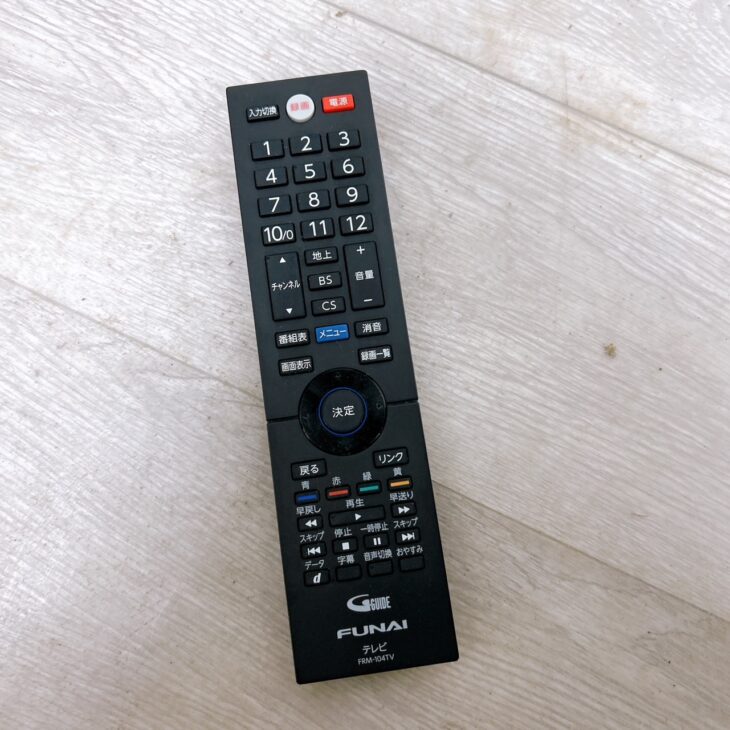 出張買取【日立市折笠町】FUNAI（フナイ）40型液晶テレビ FL-40H2010