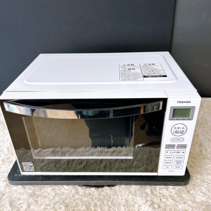 TOSHIBA（東芝）電子レンジ ER-SS17A（W) 2021年製