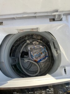 IRIS OHYAMA(アイリスオーヤマ)6.0キロ 全自動洗濯機 IAW-T602E 2020年製