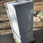 TOSHIBA（東芝）153L 2ドア冷蔵庫 GR-U15BS(W) 2023年製